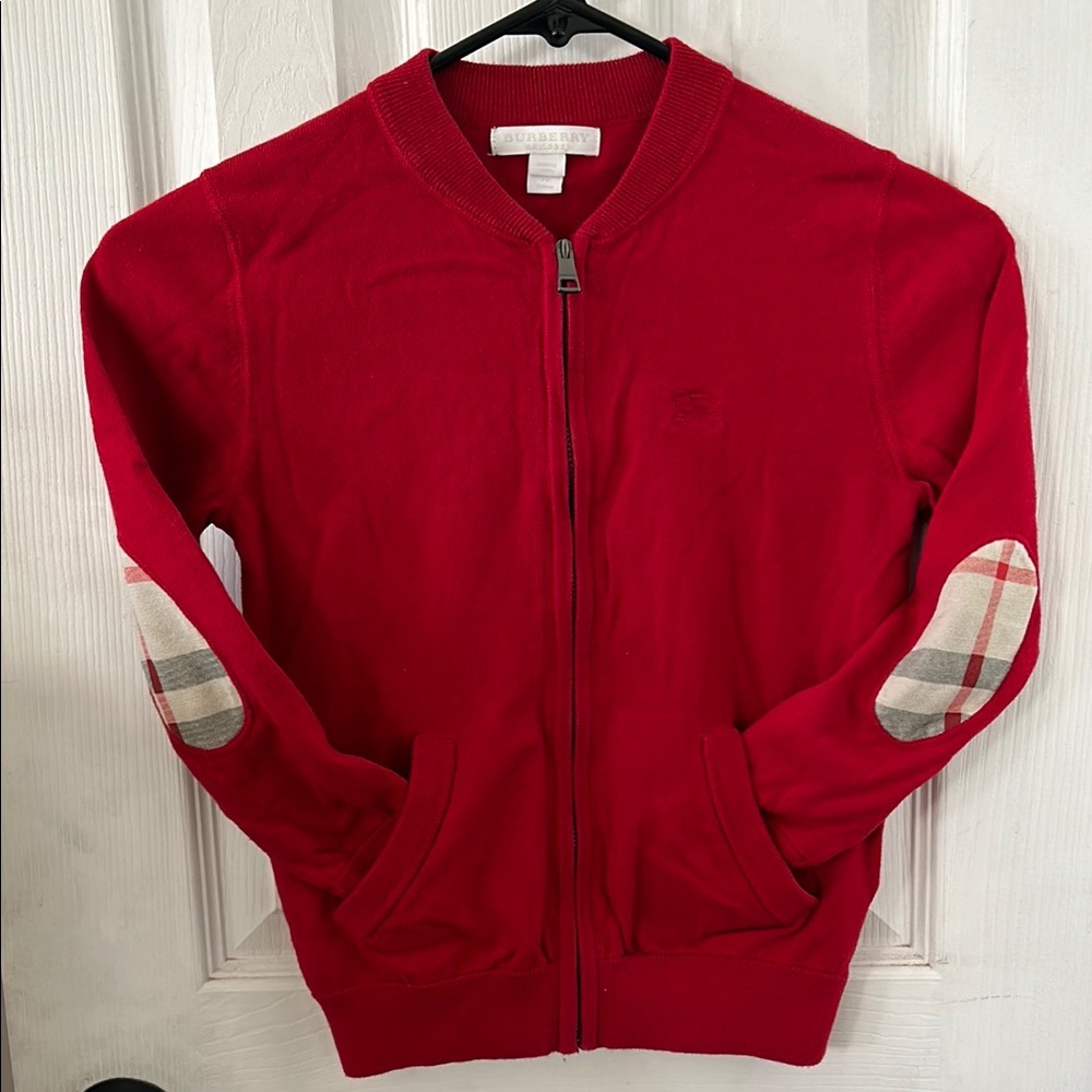 Kids Burberry zip up.